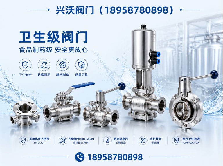 浙江卫生级隔膜阀展示图